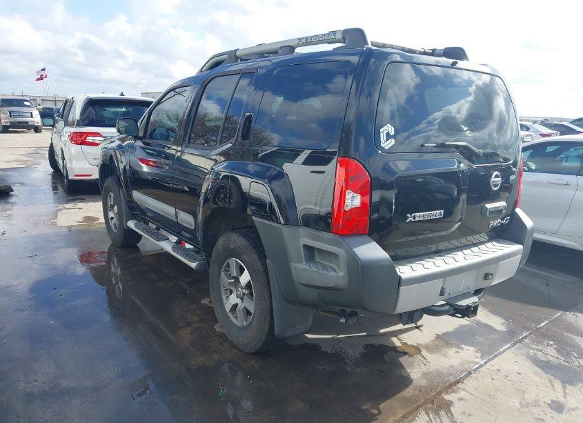 Photo 3 of 2011 Nissan Xterra PRO-4X (VIN 5N1AN0NW8BC512637)