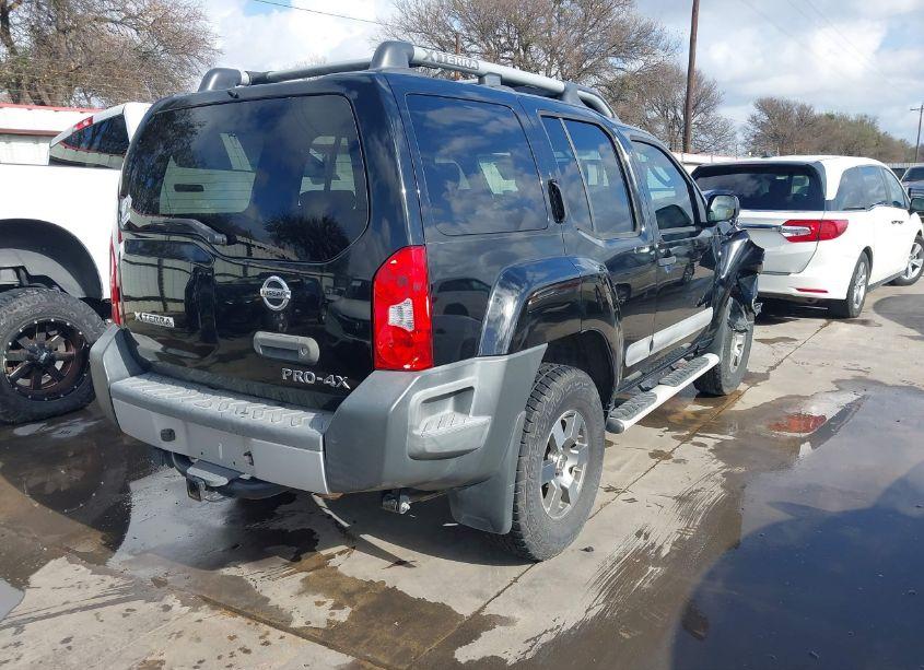 Photo 4 of 2011 Nissan Xterra PRO-4X (VIN 5N1AN0NW8BC512637)