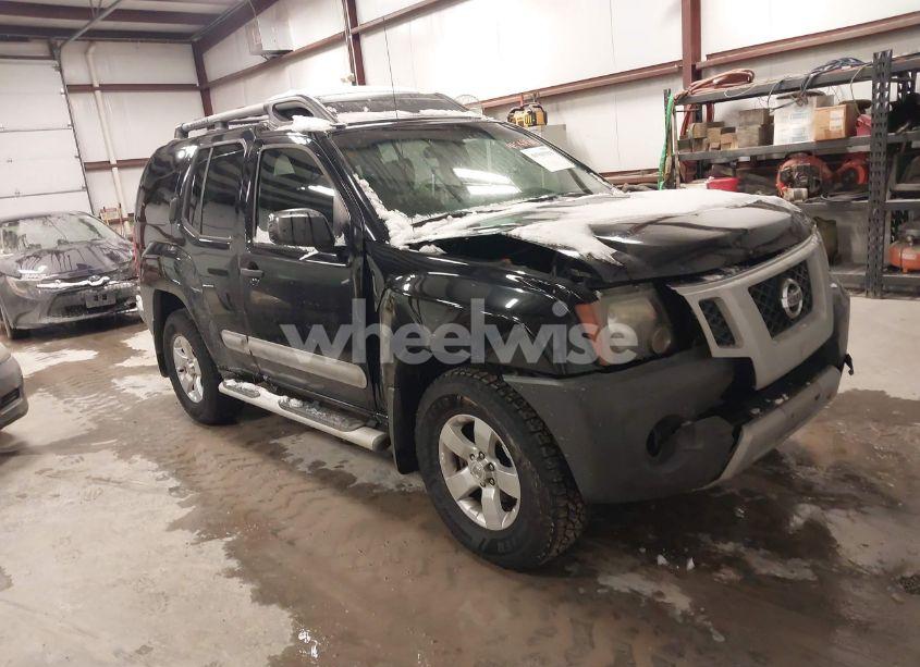 2011 Nissan Xterra S (VIN 5N1AN0NW9BC500318) main photo