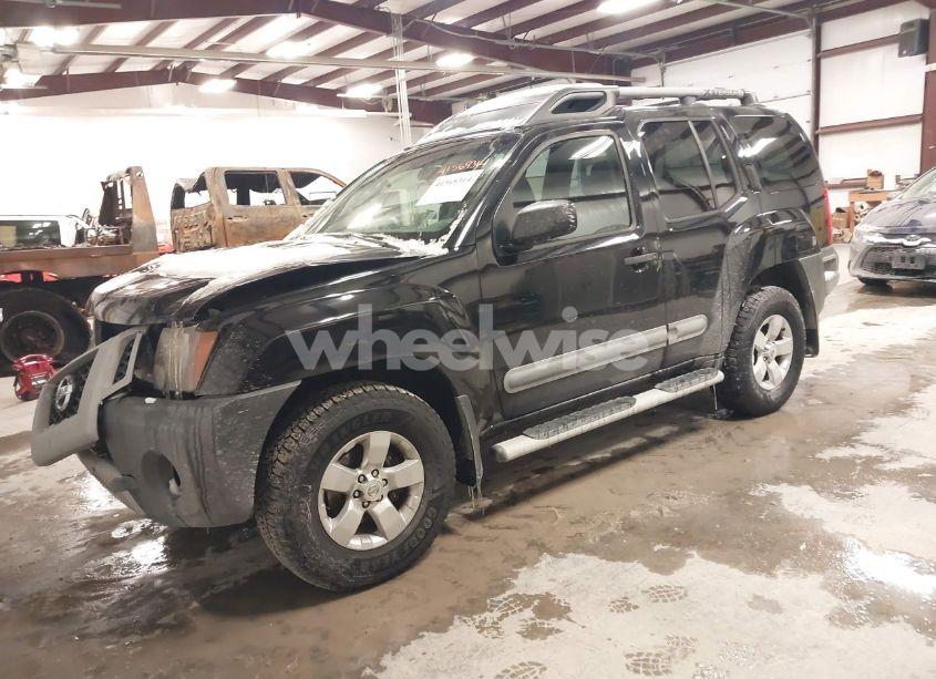 Photo 2 of 2011 Nissan Xterra S (VIN 5N1AN0NW9BC500318)