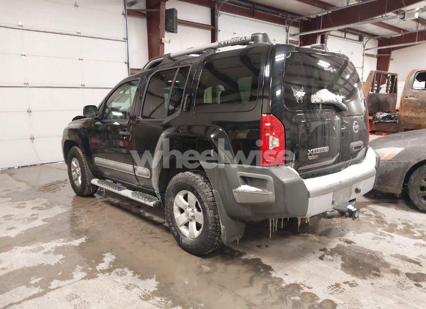 Photo 3 of 2011 Nissan Xterra S (VIN 5N1AN0NW9BC500318)