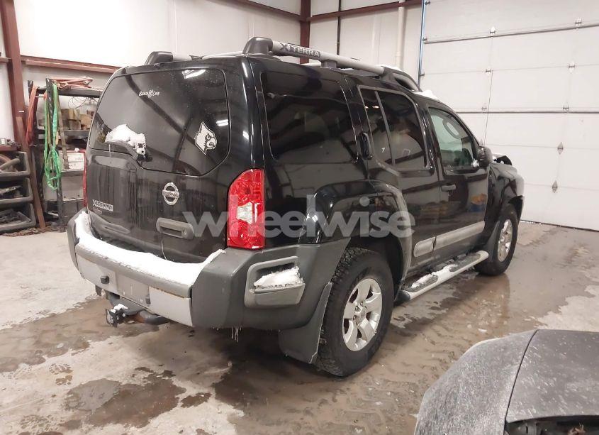 Photo 4 of 2011 Nissan Xterra S (VIN 5N1AN0NW9BC500318)