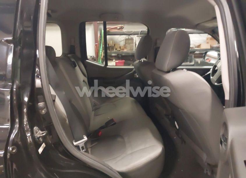 Photo 8 of 2011 Nissan Xterra S (VIN 5N1AN0NW9BC500318)