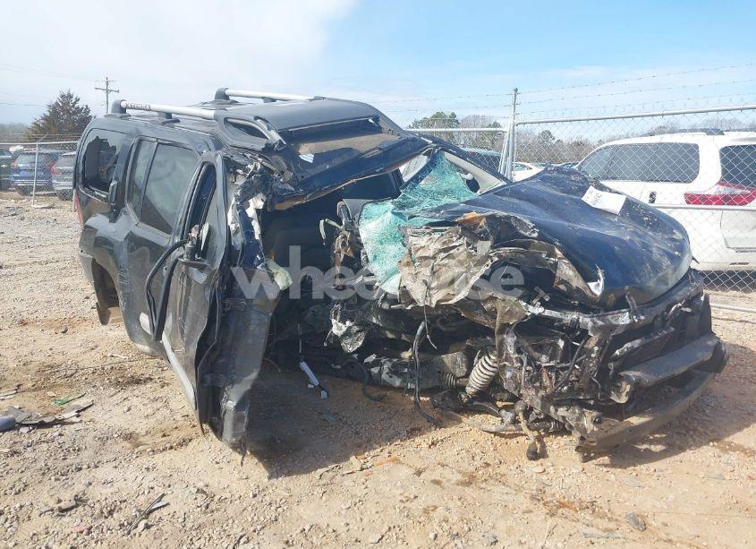 2011 Nissan Xterra S (VIN 5N1AN0NW9BC501484) main photo