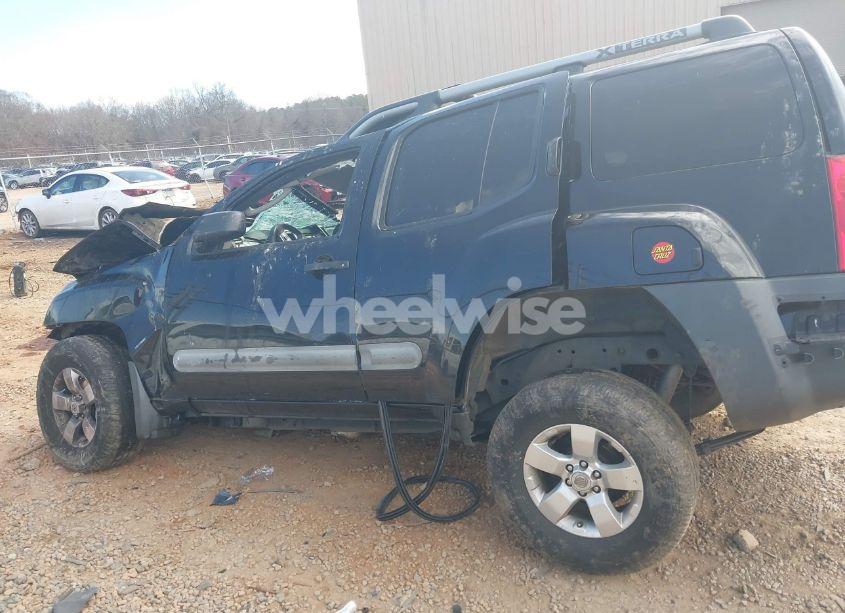 Photo 15 of 2011 Nissan Xterra S (VIN 5N1AN0NW9BC501484)