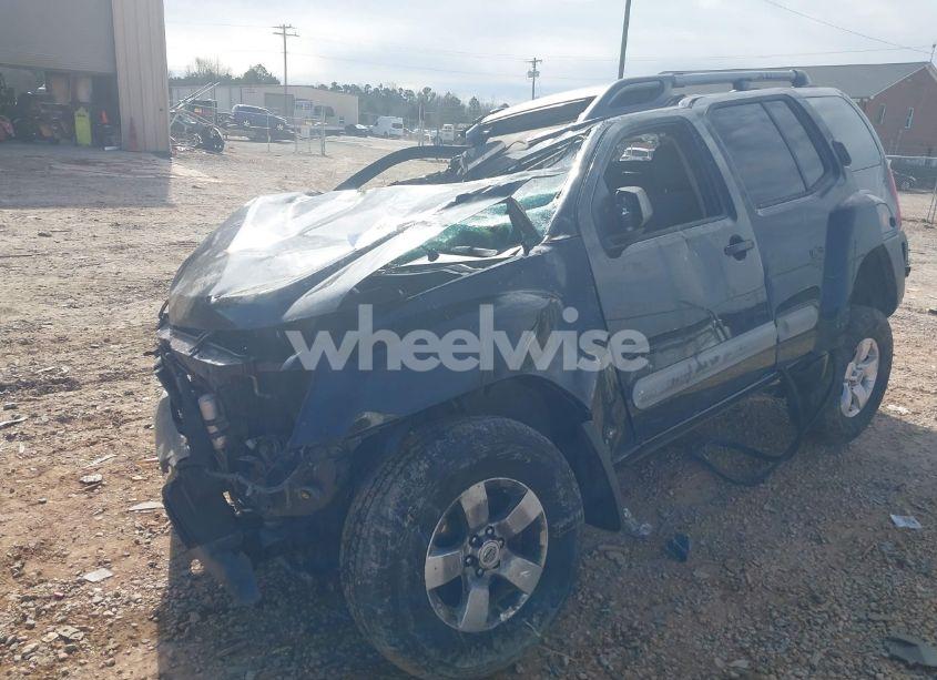 Photo 2 of 2011 Nissan Xterra S (VIN 5N1AN0NW9BC501484)