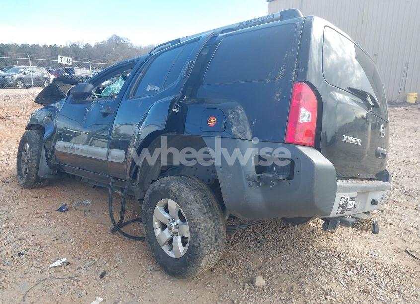 Photo 3 of 2011 Nissan Xterra S (VIN 5N1AN0NW9BC501484)