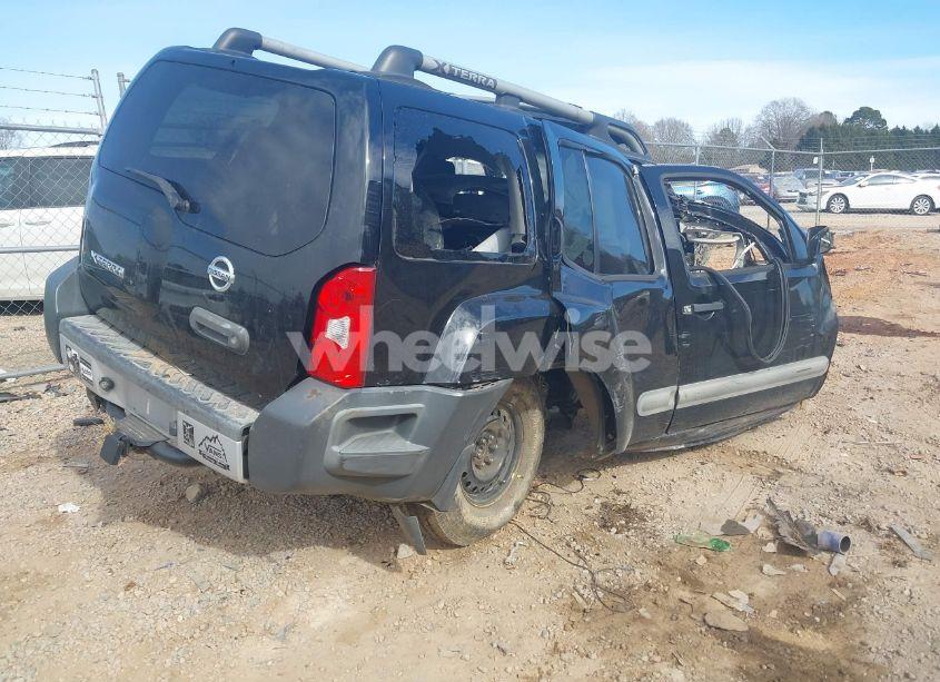 Photo 4 of 2011 Nissan Xterra S (VIN 5N1AN0NW9BC501484)