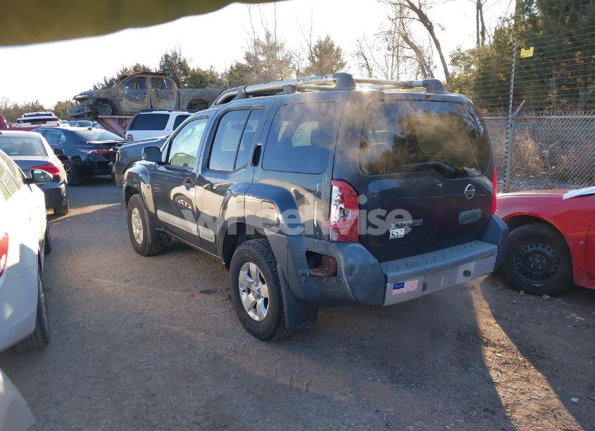 Photo 14 of 2011 Nissan Xterra S (VIN 5N1AN0NW9BC503705)
