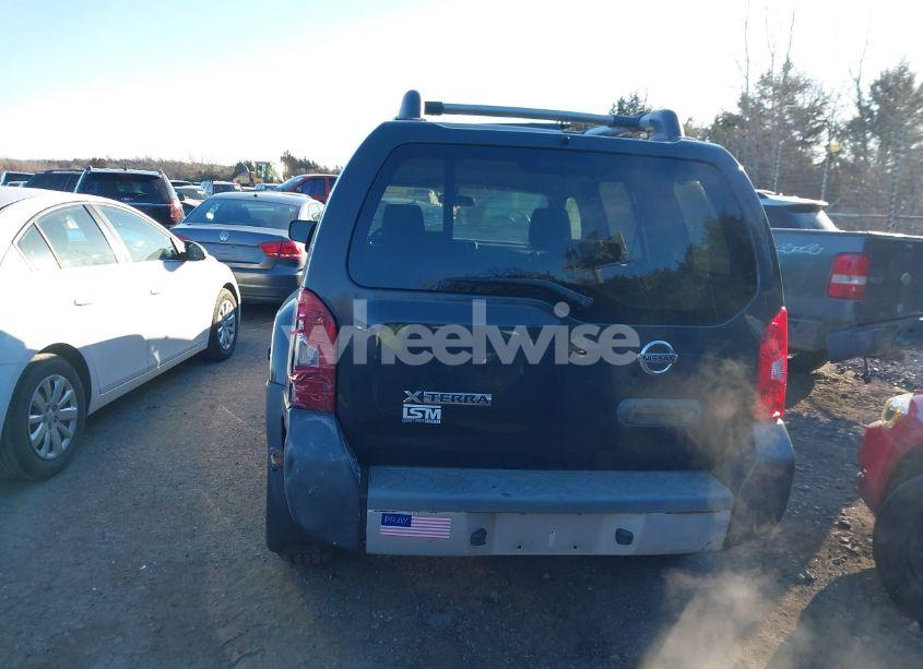 Photo 16 of 2011 Nissan Xterra S (VIN 5N1AN0NW9BC503705)