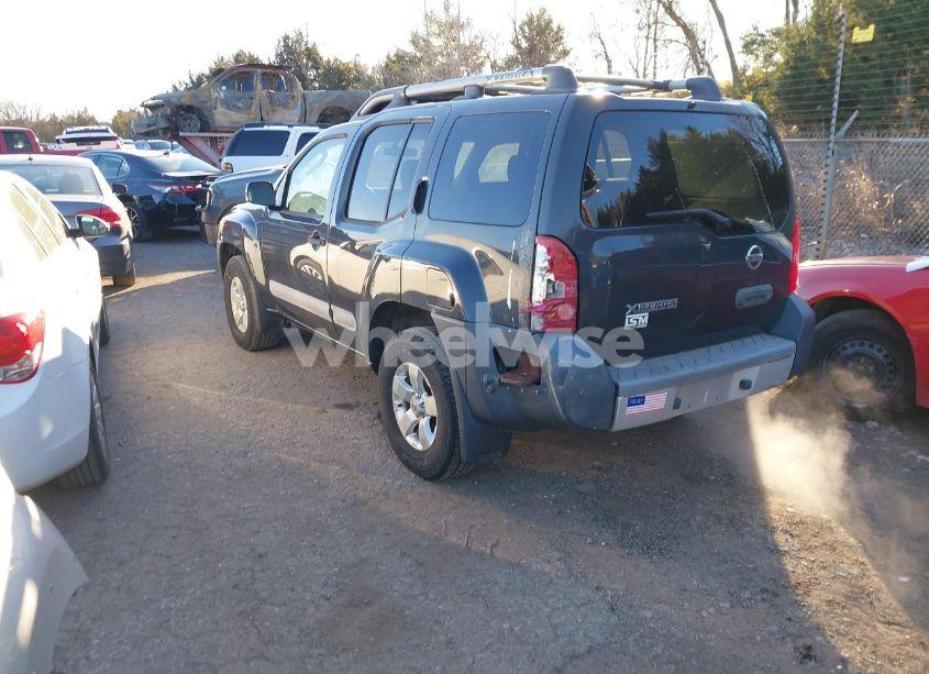 Photo 3 of 2011 Nissan Xterra S (VIN 5N1AN0NW9BC503705)