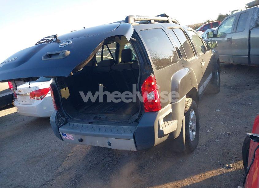 Photo 4 of 2011 Nissan Xterra S (VIN 5N1AN0NW9BC503705)