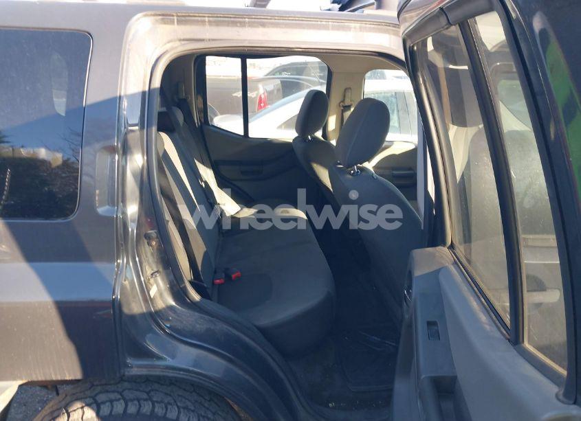 Photo 8 of 2011 Nissan Xterra S (VIN 5N1AN0NW9BC503705)