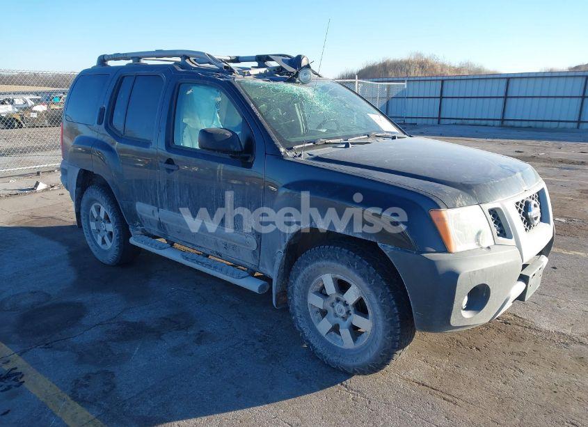 2011 Nissan Xterra PRO-4X (VIN 5N1AN0NW9BC504496) main photo