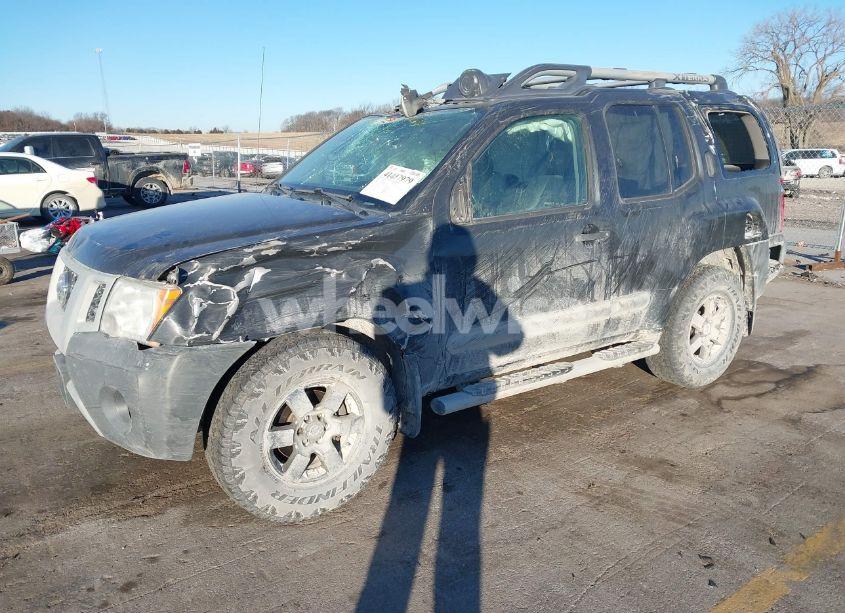 Photo 2 of 2011 Nissan Xterra PRO-4X (VIN 5N1AN0NW9BC504496)