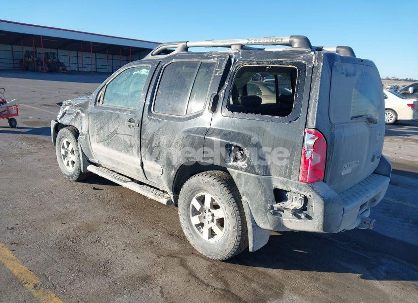 Photo 3 of 2011 Nissan Xterra PRO-4X (VIN 5N1AN0NW9BC504496)