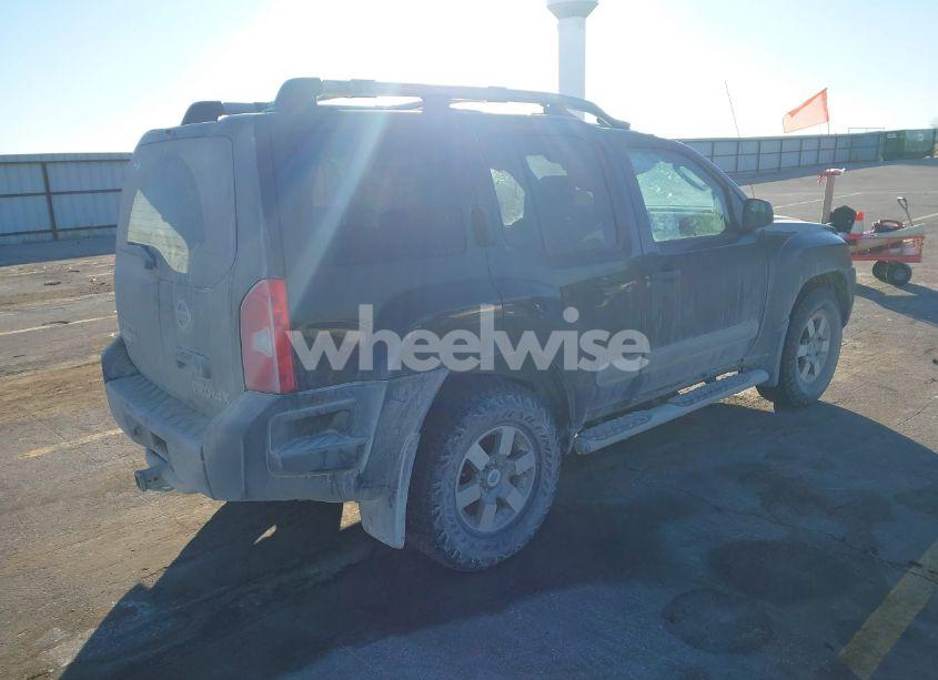 Photo 4 of 2011 Nissan Xterra PRO-4X (VIN 5N1AN0NW9BC504496)