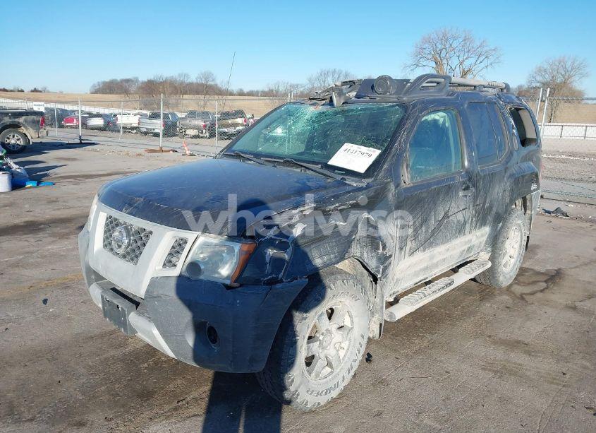 Photo 6 of 2011 Nissan Xterra PRO-4X (VIN 5N1AN0NW9BC504496)