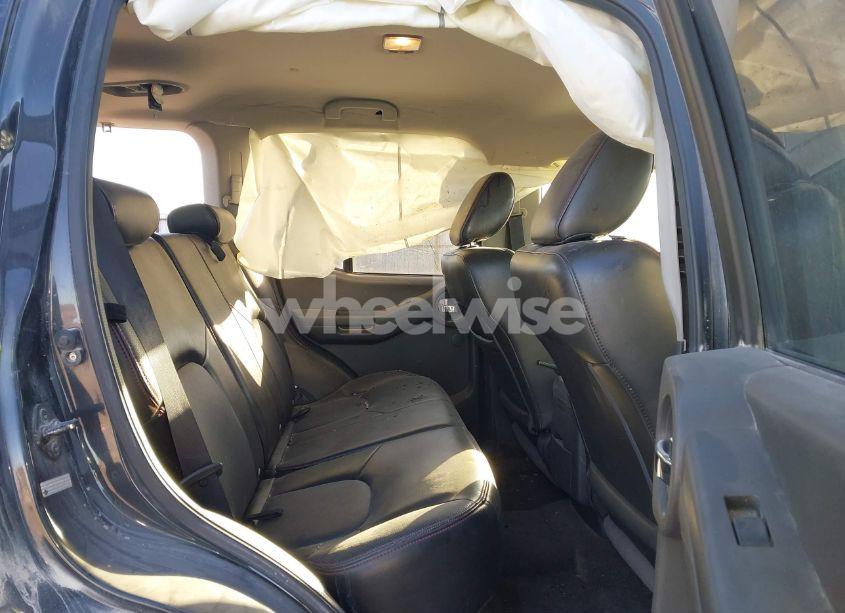 Photo 8 of 2011 Nissan Xterra PRO-4X (VIN 5N1AN0NW9BC504496)