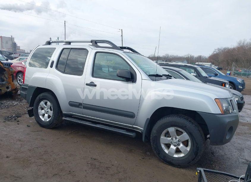 Photo 13 of 2011 Nissan Xterra S (VIN 5N1AN0NW9BC509701)