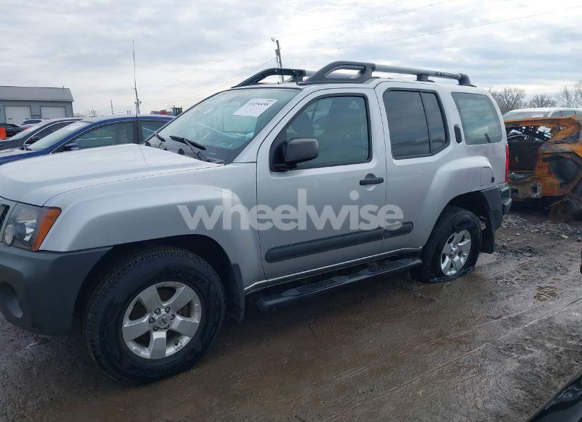 Photo 14 of 2011 Nissan Xterra S (VIN 5N1AN0NW9BC509701)