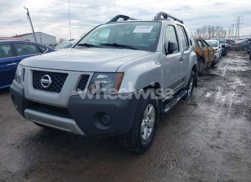 Photo 2 of 2011 Nissan Xterra S (VIN 5N1AN0NW9BC509701)