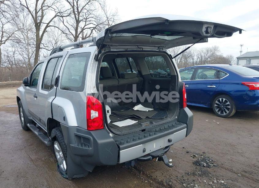 Photo 3 of 2011 Nissan Xterra S (VIN 5N1AN0NW9BC509701)