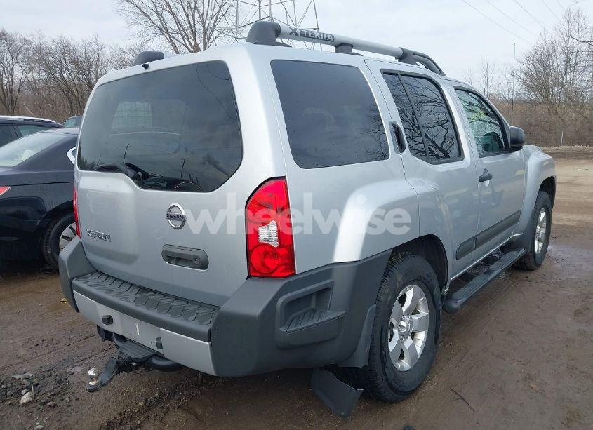 Photo 4 of 2011 Nissan Xterra S (VIN 5N1AN0NW9BC509701)