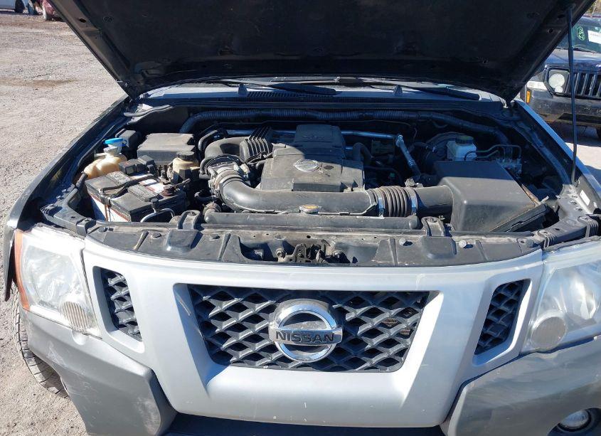 Photo 10 of 2012 Nissan Xterra PRO-4X (VIN 5N1AN0NWXCC523608)
