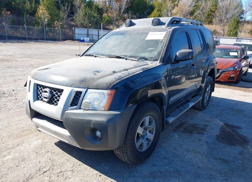 Photo 2 of 2012 Nissan Xterra PRO-4X (VIN 5N1AN0NWXCC523608)