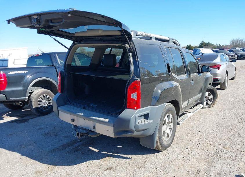 Photo 4 of 2012 Nissan Xterra PRO-4X (VIN 5N1AN0NWXCC523608)