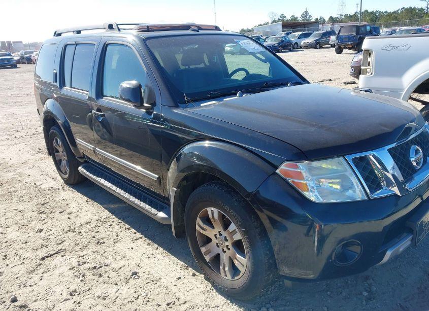 2008 Nissan Pathfinder LE (VIN 5N1AR18B08C610556) main photo