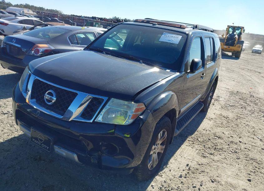 Photo 2 of 2008 Nissan Pathfinder LE (VIN 5N1AR18B08C610556)