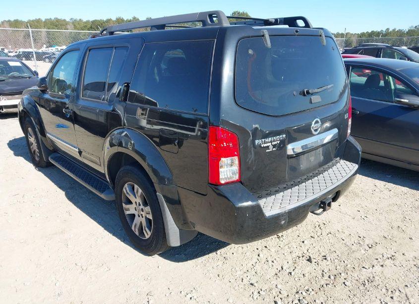 Photo 3 of 2008 Nissan Pathfinder LE (VIN 5N1AR18B08C610556)