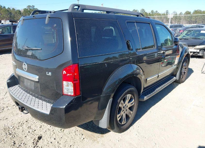Photo 4 of 2008 Nissan Pathfinder LE (VIN 5N1AR18B08C610556)
