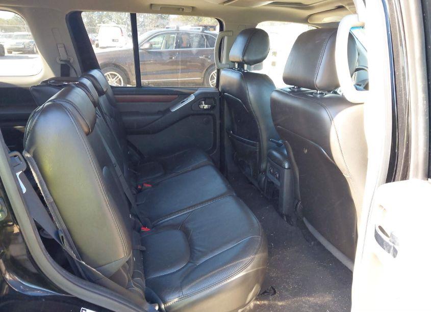 Photo 8 of 2008 Nissan Pathfinder LE (VIN 5N1AR18B08C610556)