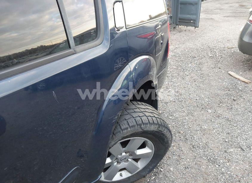 Photo 12 of 2008 Nissan Pathfinder SE (VIN 5N1AR18B08C616664)