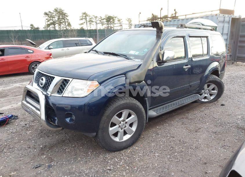 Photo 2 of 2008 Nissan Pathfinder SE (VIN 5N1AR18B08C616664)