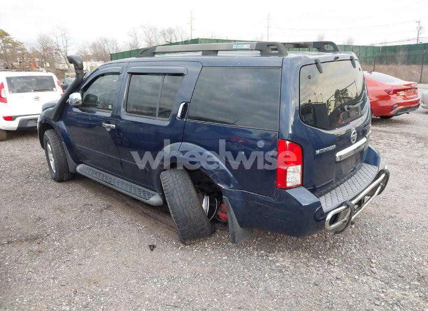 Photo 3 of 2008 Nissan Pathfinder SE (VIN 5N1AR18B08C616664)