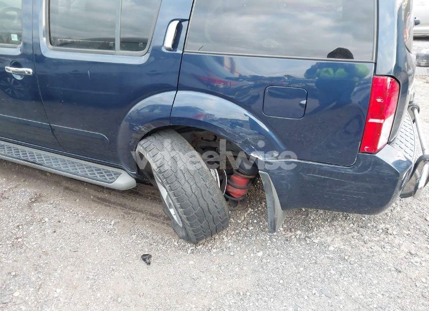 Photo 6 of 2008 Nissan Pathfinder SE (VIN 5N1AR18B08C616664)