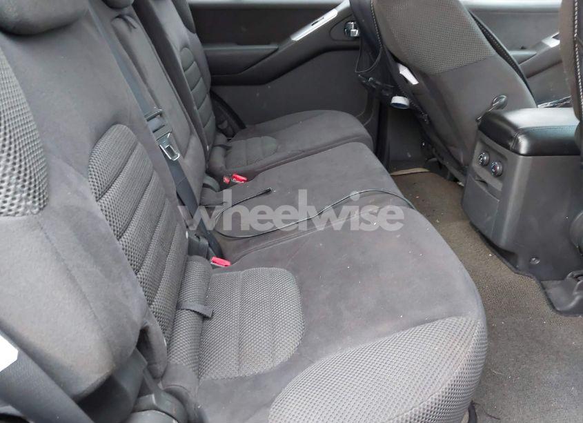 Photo 8 of 2008 Nissan Pathfinder SE (VIN 5N1AR18B08C616664)