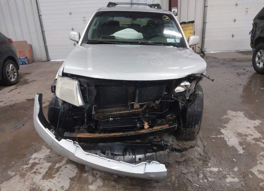 Photo 12 of 2008 Nissan Pathfinder SE (VIN 5N1AR18B08C657585)