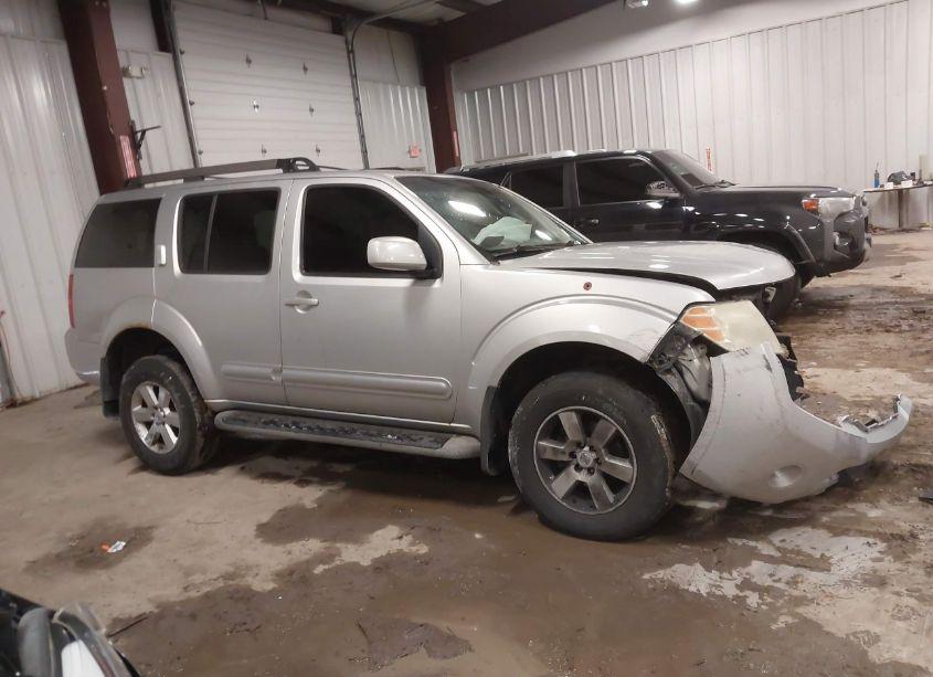 Photo 13 of 2008 Nissan Pathfinder SE (VIN 5N1AR18B08C657585)