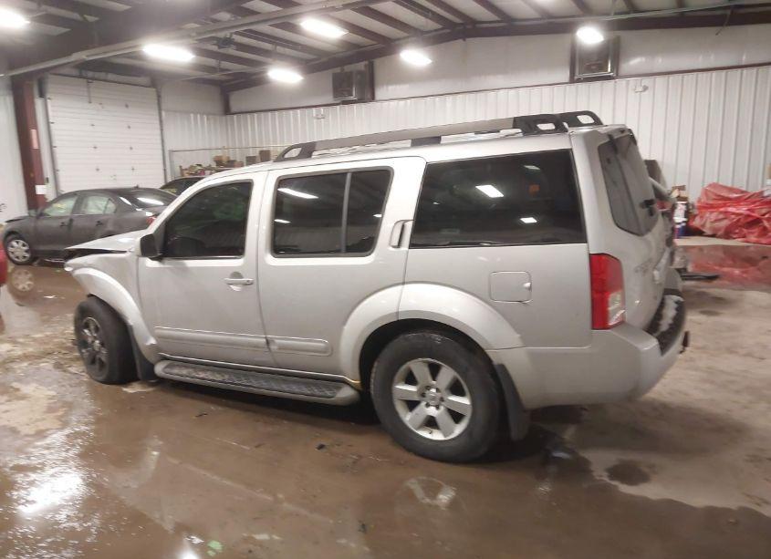 Photo 14 of 2008 Nissan Pathfinder SE (VIN 5N1AR18B08C657585)