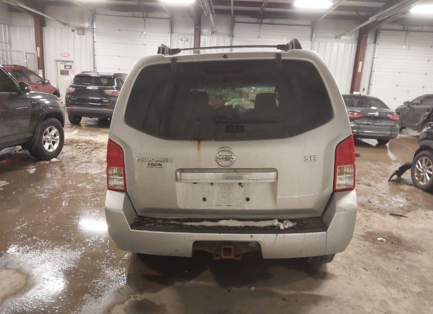 Photo 16 of 2008 Nissan Pathfinder SE (VIN 5N1AR18B08C657585)