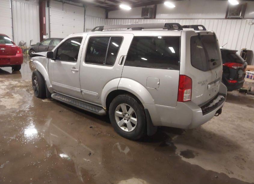Photo 3 of 2008 Nissan Pathfinder SE (VIN 5N1AR18B08C657585)
