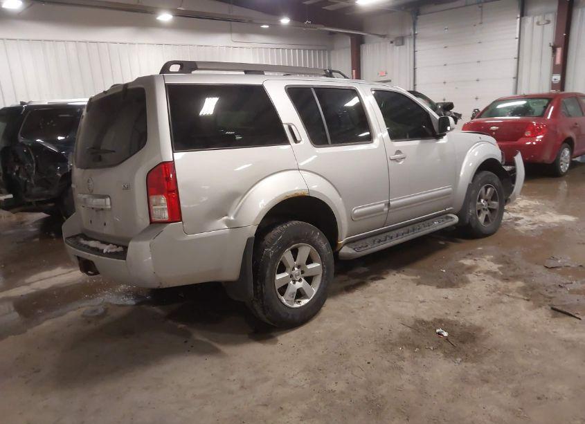 Photo 4 of 2008 Nissan Pathfinder SE (VIN 5N1AR18B08C657585)
