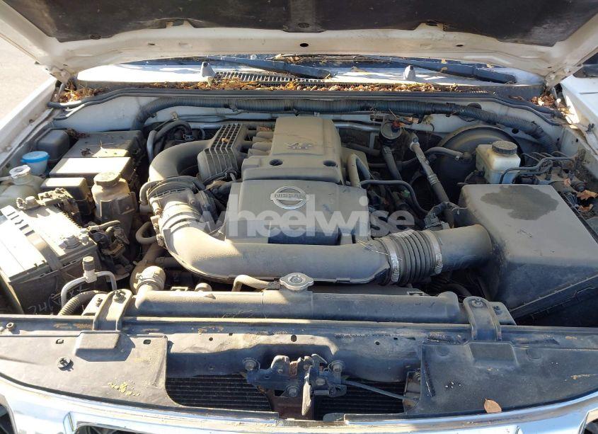 Photo 10 of 2008 Nissan Pathfinder SE (VIN 5N1AR18B18C622019)