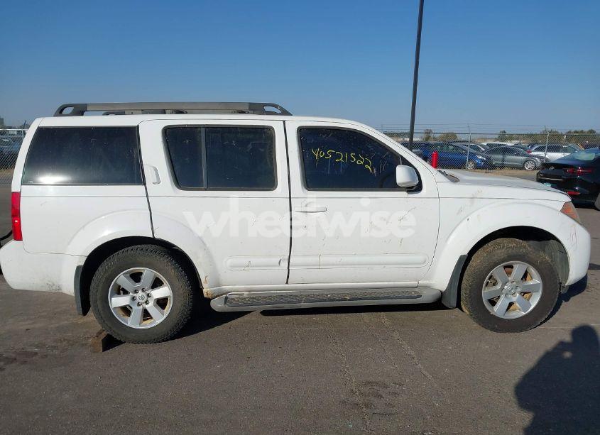 Photo 14 of 2008 Nissan Pathfinder SE (VIN 5N1AR18B18C622019)