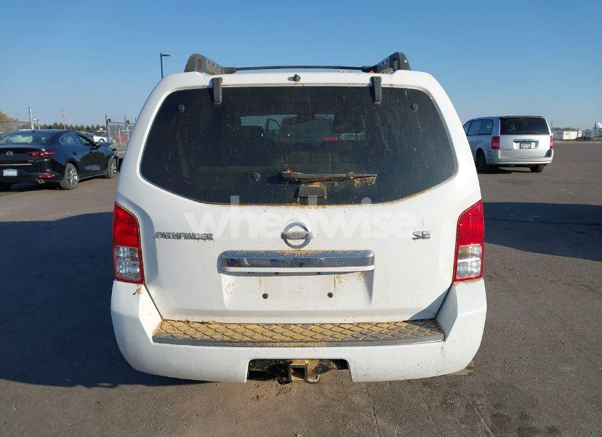 Photo 17 of 2008 Nissan Pathfinder SE (VIN 5N1AR18B18C622019)
